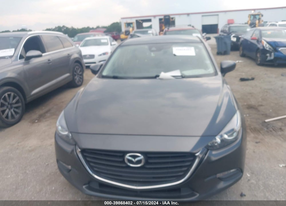 2017 MAZDA 3 TOURING VIN: 3MZBN1L74HM122438