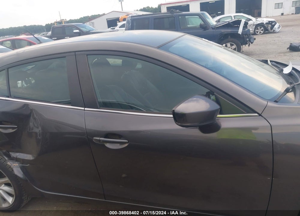 2017 MAZDA 3 TOURING VIN: 3MZBN1L74HM122438