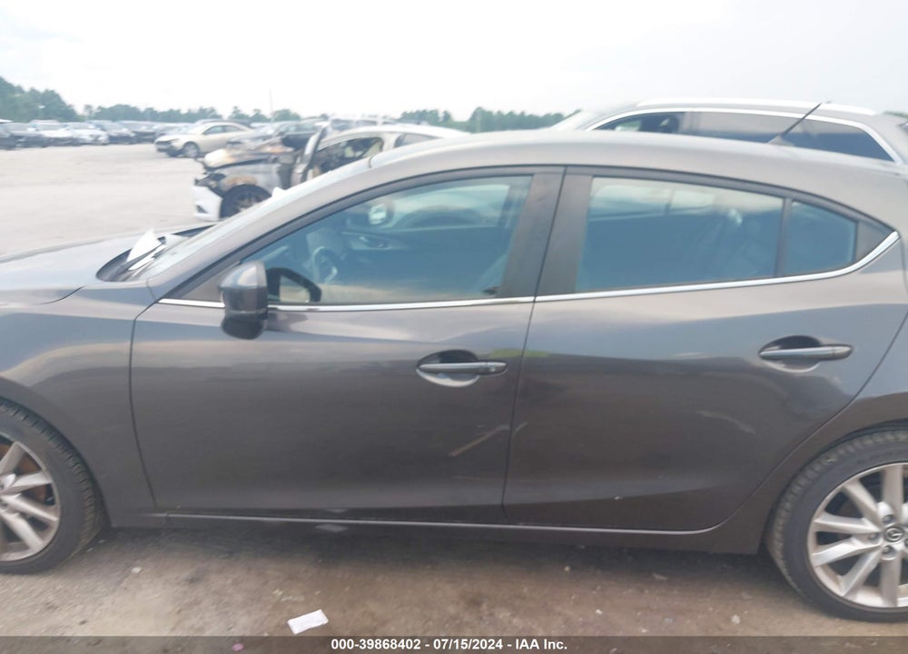 2017 MAZDA 3 TOURING VIN: 3MZBN1L74HM122438