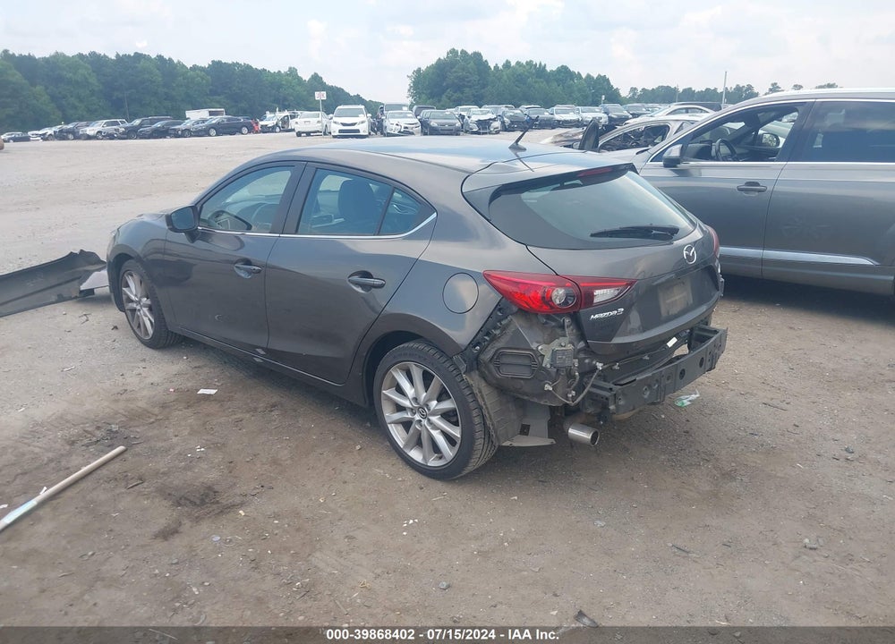2017 MAZDA 3 TOURING VIN: 3MZBN1L74HM122438