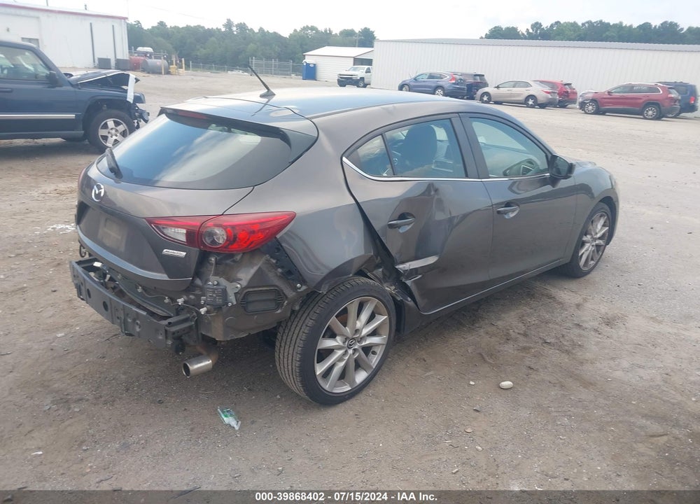 2017 MAZDA 3 TOURING VIN: 3MZBN1L74HM122438
