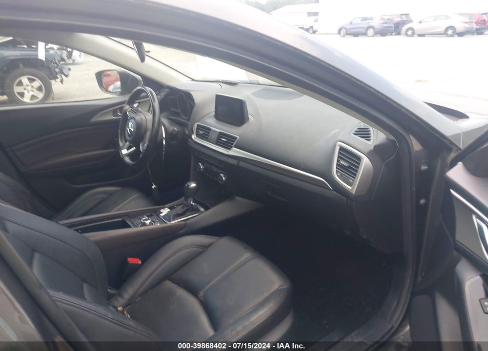2017 MAZDA 3 TOURING VIN: 3MZBN1L74HM122438