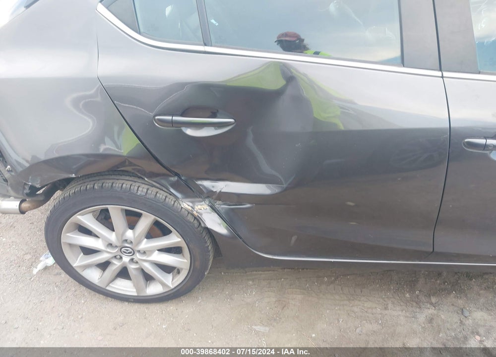 2017 MAZDA 3 TOURING VIN: 3MZBN1L74HM122438