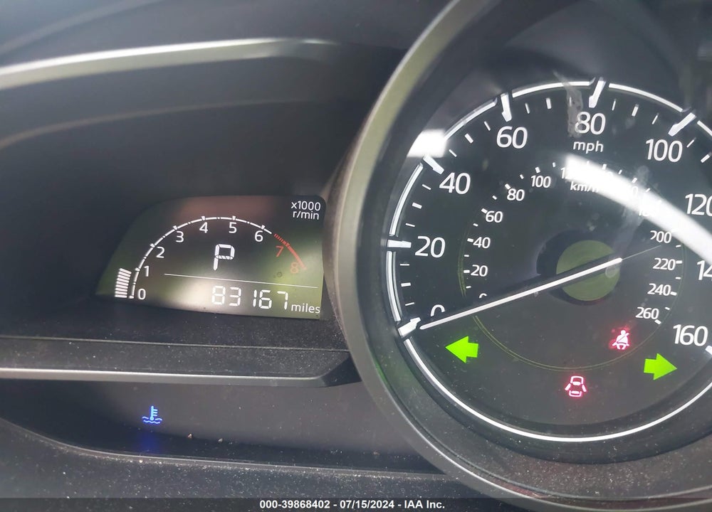 2017 MAZDA 3 TOURING VIN: 3MZBN1L74HM122438