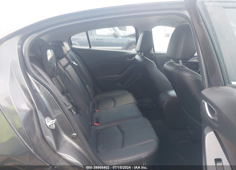 2017 MAZDA 3 TOURING VIN: 3MZBN1L74HM122438