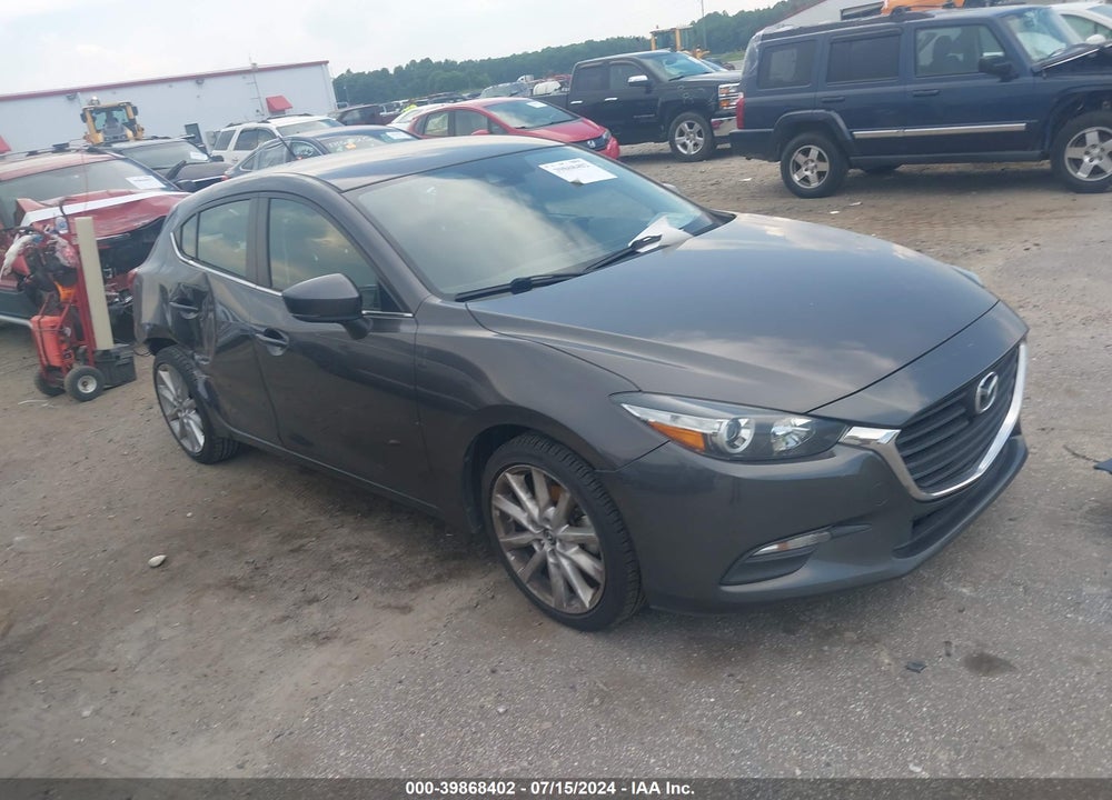 2017 MAZDA 3 TOURING VIN: 3MZBN1L74HM122438