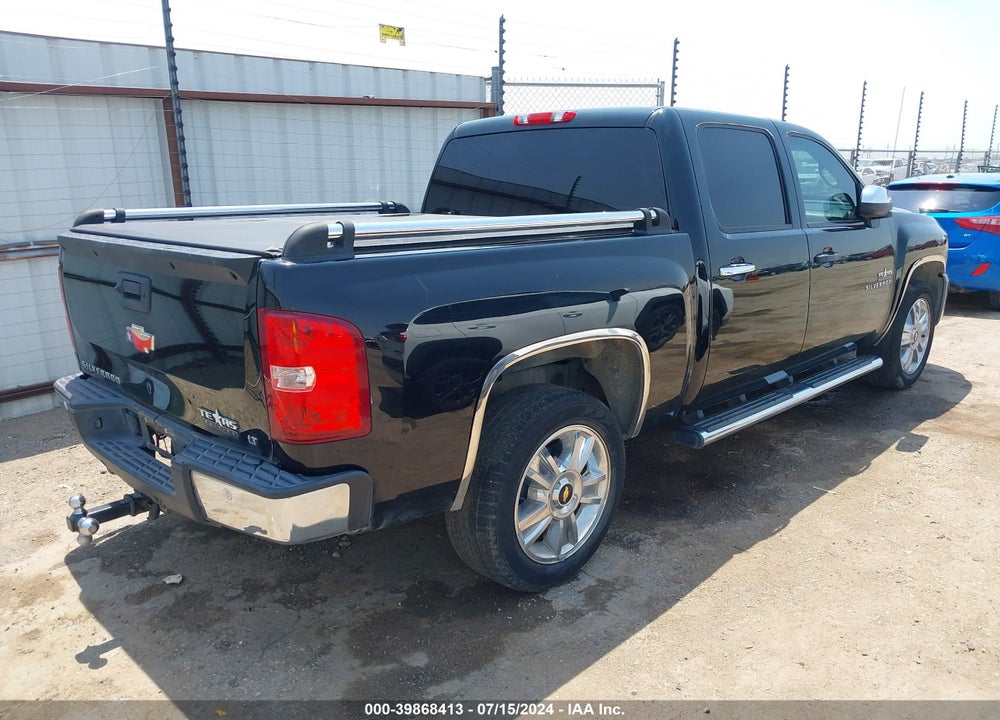 2013 CHEVROLET SILVERADO 1500 LT VIN: 3GCPCSE07DG154037