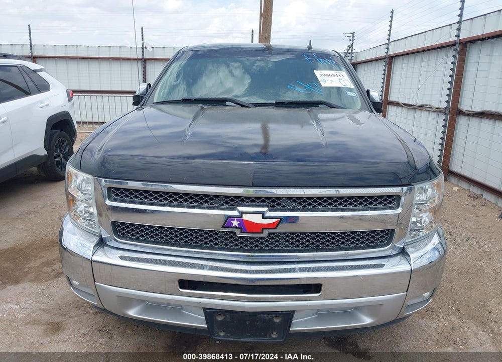 2013 CHEVROLET SILVERADO 1500 LT VIN: 3GCPCSE07DG154037