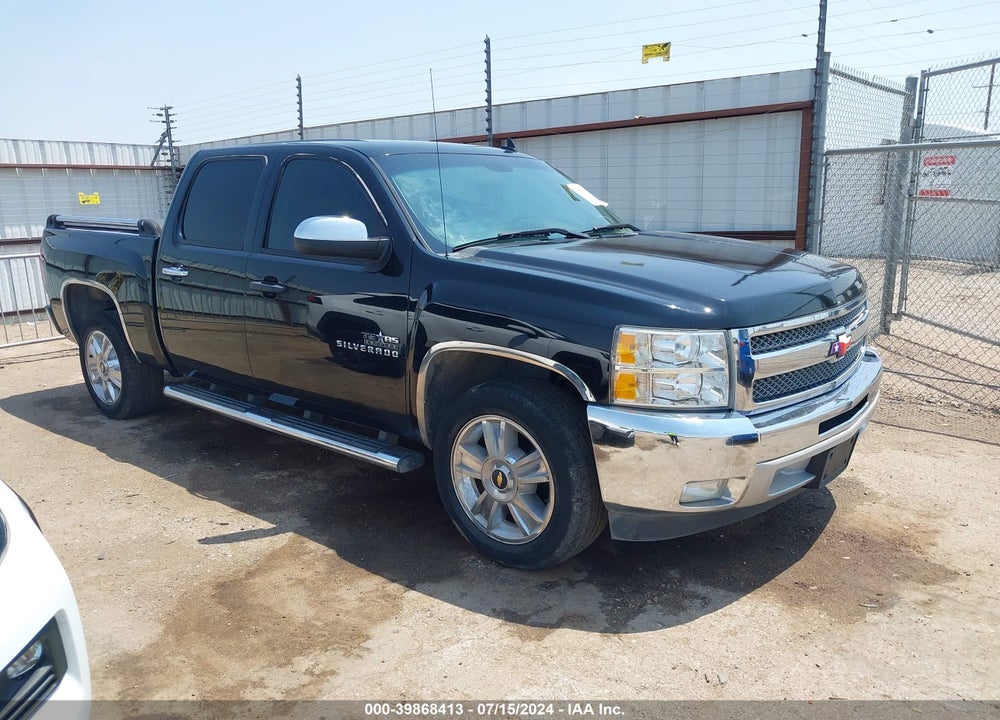 2013 CHEVROLET SILVERADO 1500 LT VIN: 3GCPCSE07DG154037