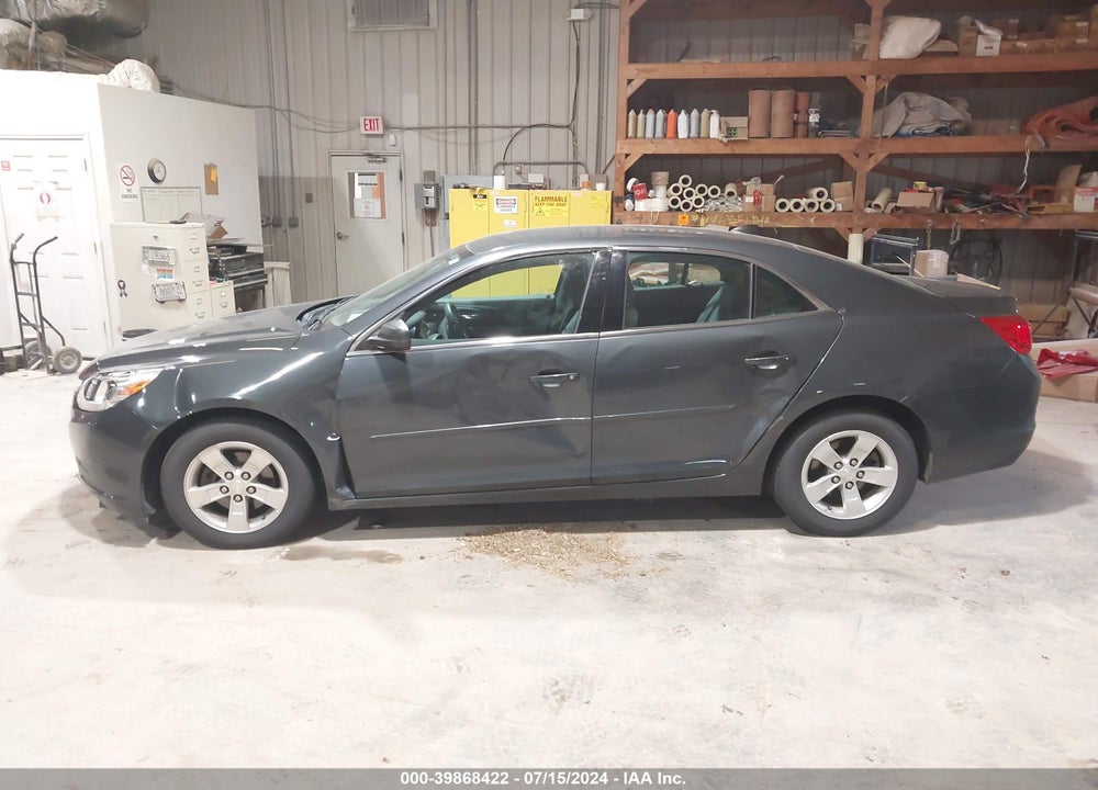 2014 CHEVROLET MALIBU 1LS VIN: 1G11B5SL5EF177899