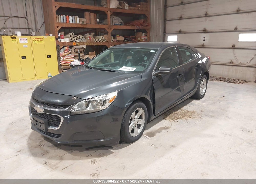 2014 CHEVROLET MALIBU 1LS VIN: 1G11B5SL5EF177899