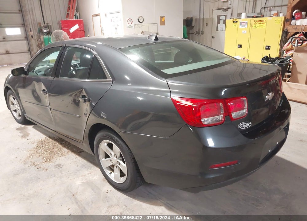 2014 CHEVROLET MALIBU 1LS VIN: 1G11B5SL5EF177899