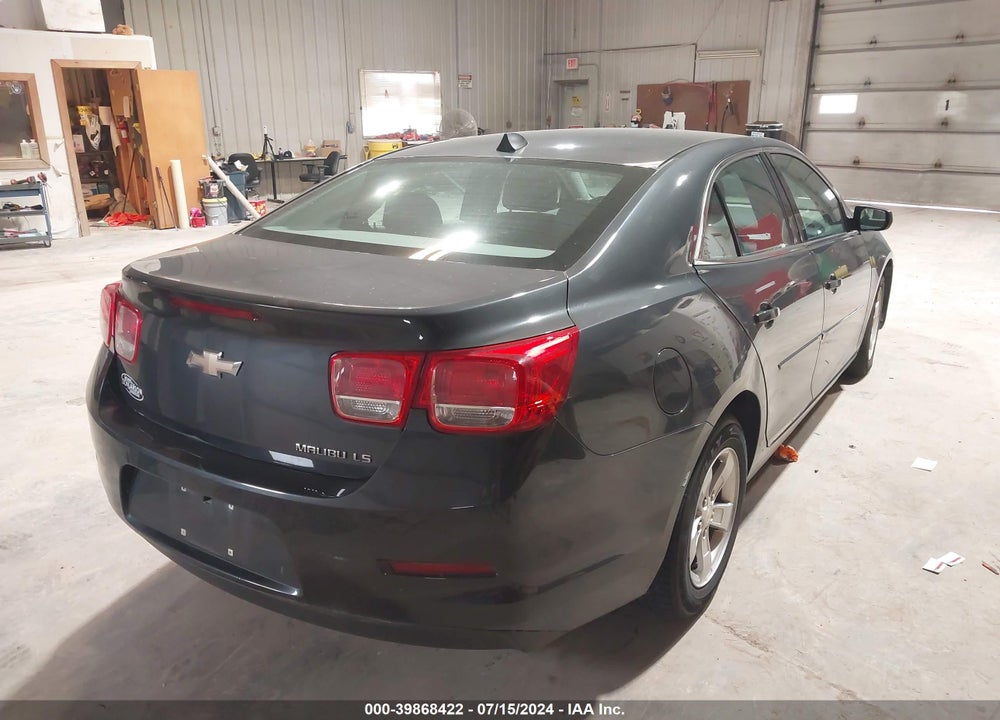 2014 CHEVROLET MALIBU 1LS VIN: 1G11B5SL5EF177899