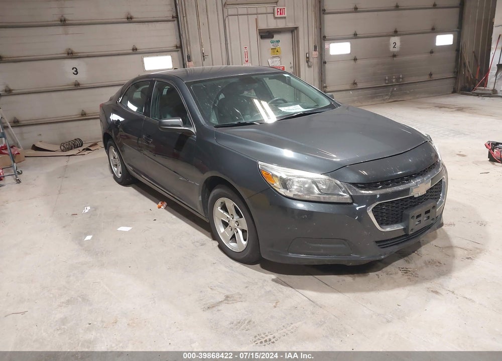 2014 CHEVROLET MALIBU 1LS VIN: 1G11B5SL5EF177899