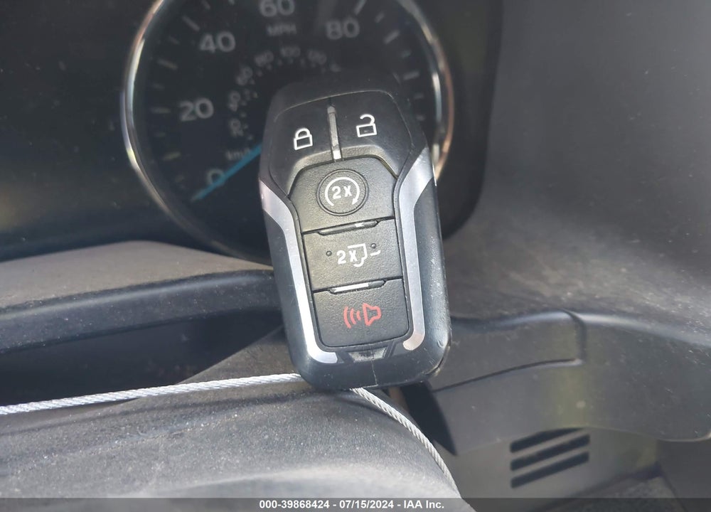 2015 FORD F-150 LARIAT VIN: 1FTFW1EF4FFB41476