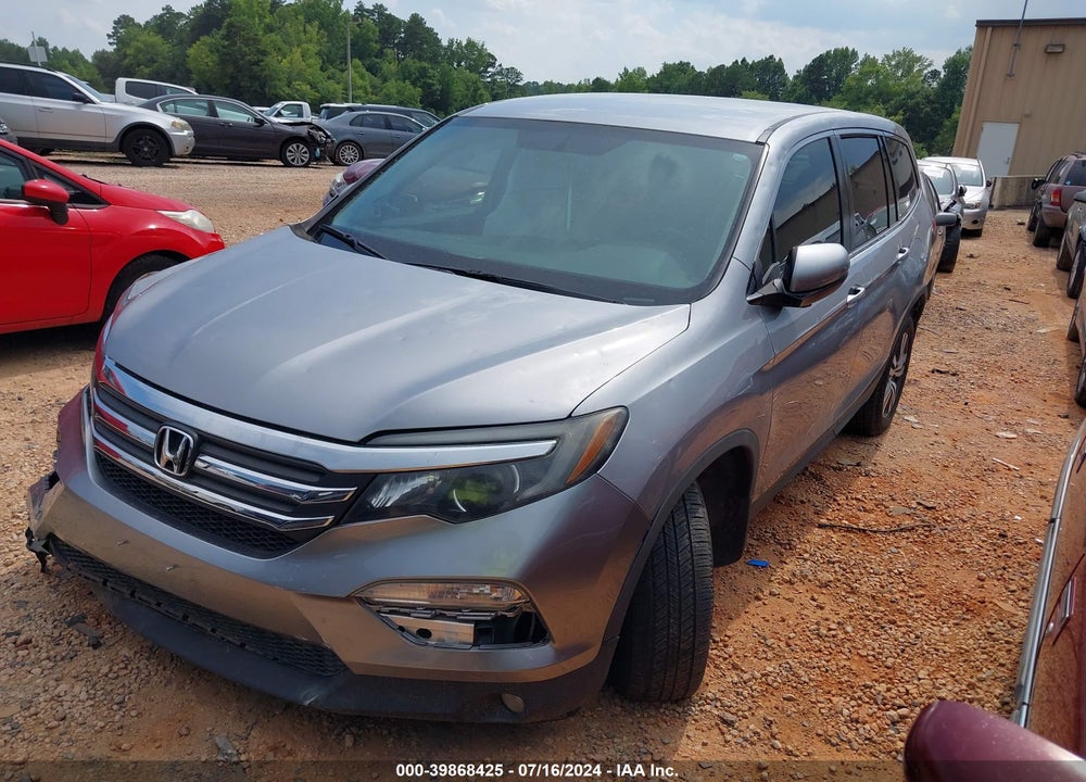 2018 HONDA PILOT EX VIN: 5FNYF6H36JB072357