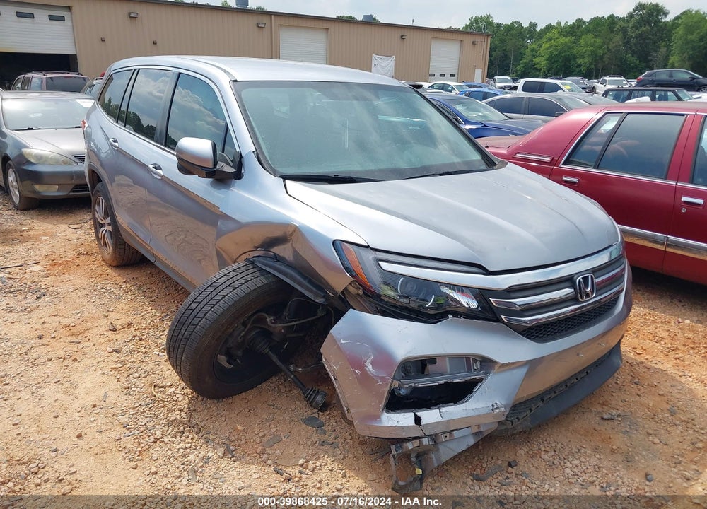 2018 HONDA PILOT EX VIN: 5FNYF6H36JB072357