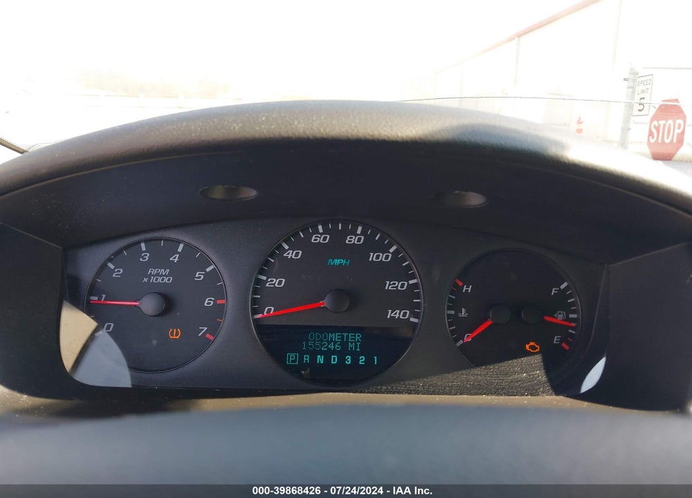 2007 CHEVROLET IMPALA LS VIN: 2G1WB58K879225637