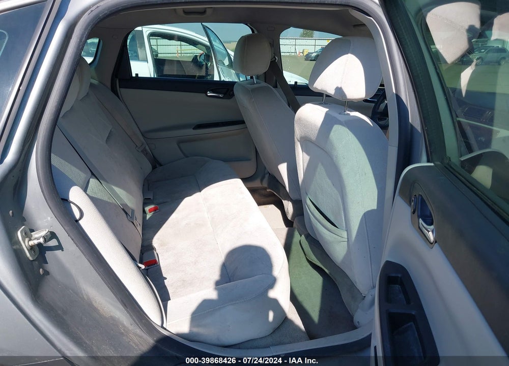 2007 CHEVROLET IMPALA LS VIN: 2G1WB58K879225637