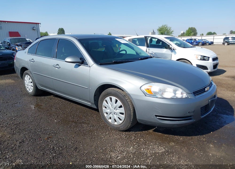 2007 CHEVROLET IMPALA LS VIN: 2G1WB58K879225637