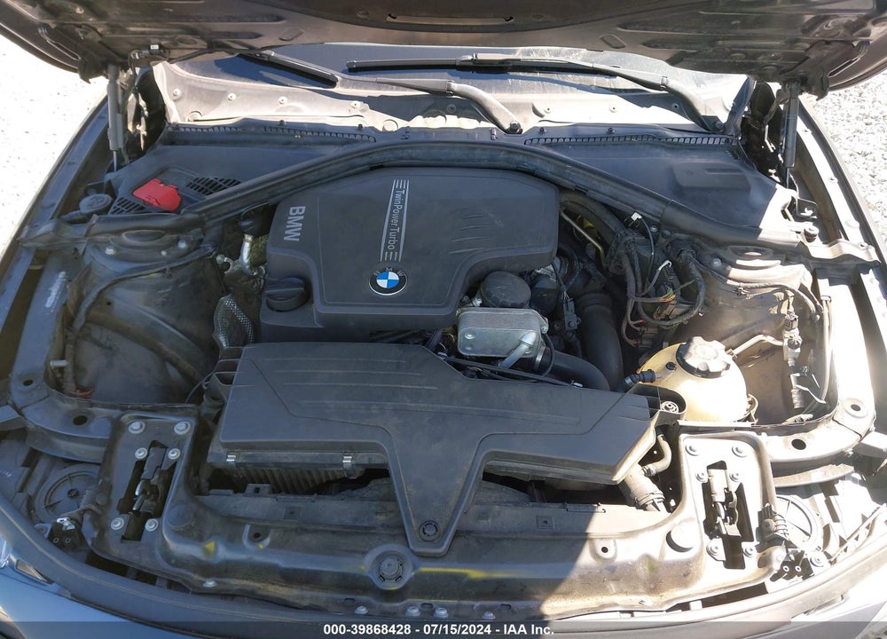 2012 BMW 328I VIN: WBA3A5G50CNP16667