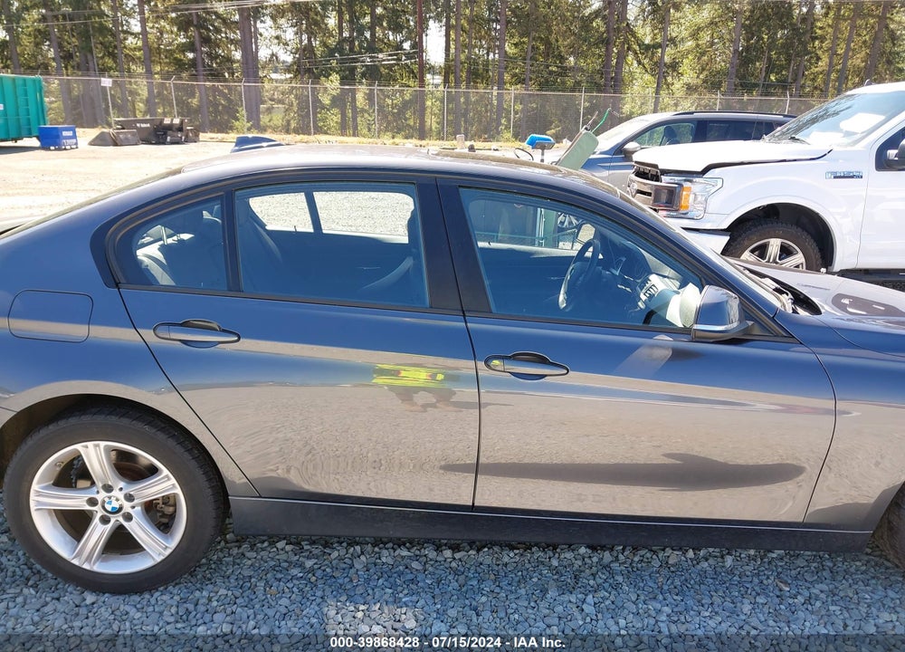 2012 BMW 328I VIN: WBA3A5G50CNP16667
