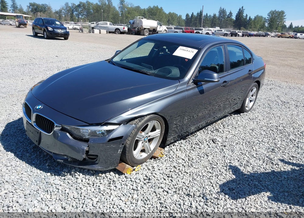 2012 BMW 328I VIN: WBA3A5G50CNP16667