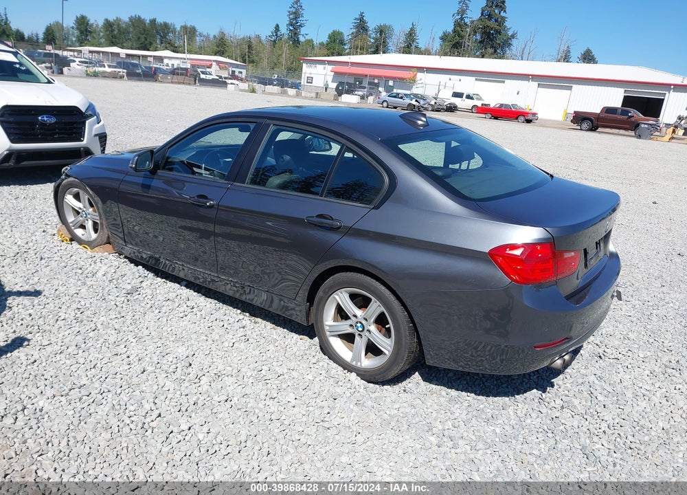 2012 BMW 328I VIN: WBA3A5G50CNP16667