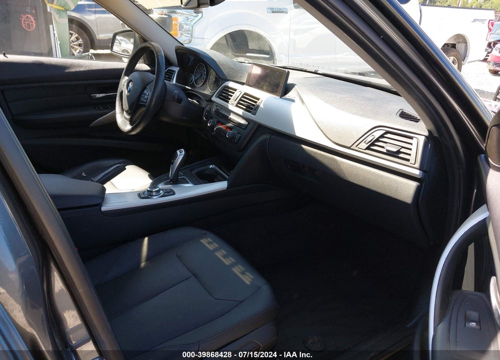 2012 BMW 328I VIN: WBA3A5G50CNP16667