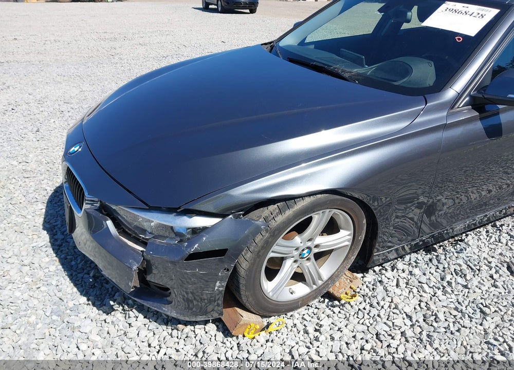 2012 BMW 328I VIN: WBA3A5G50CNP16667