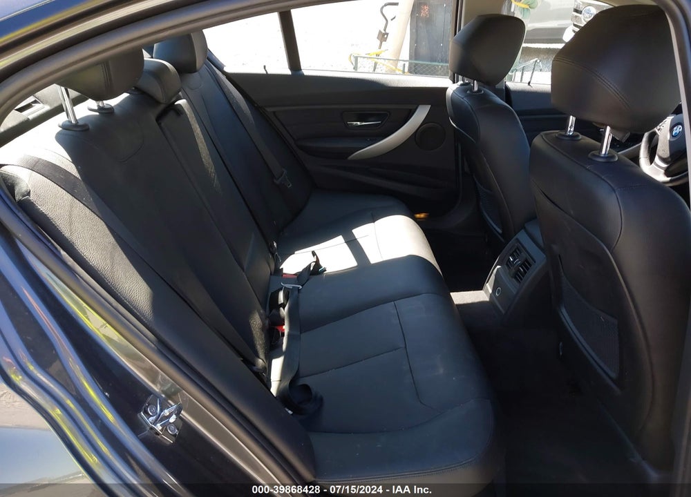 2012 BMW 328I VIN: WBA3A5G50CNP16667