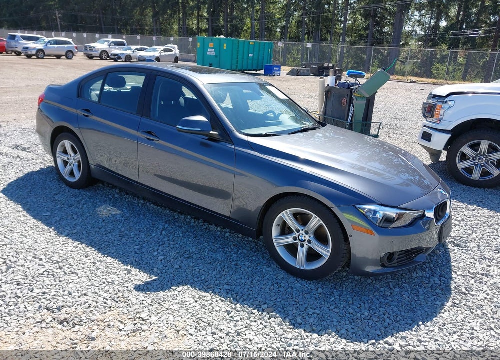 2012 BMW 328I VIN: WBA3A5G50CNP16667