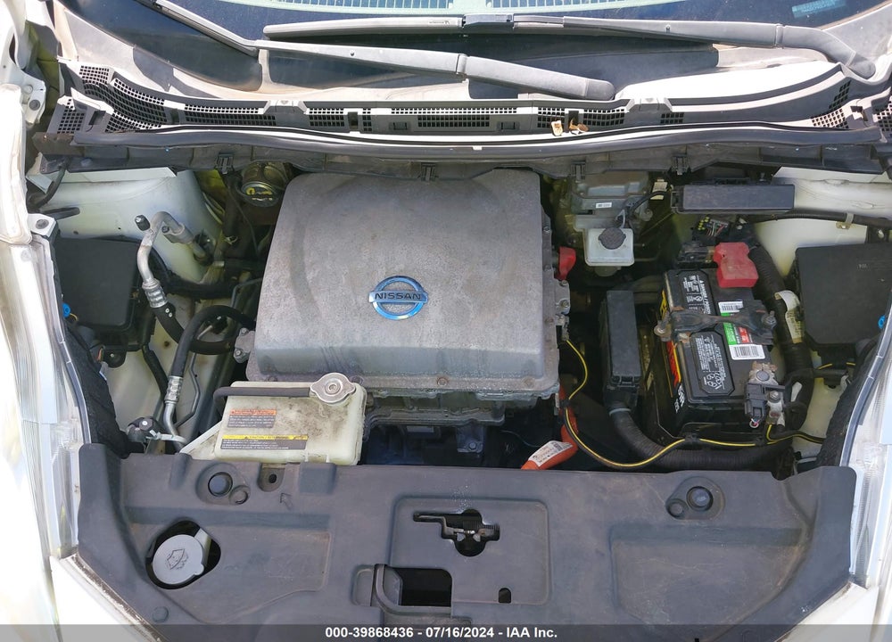 2013 NISSAN LEAF S VIN: 1N4AZ0CPXDC416375