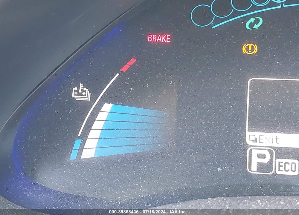 2013 NISSAN LEAF S VIN: 1N4AZ0CPXDC416375