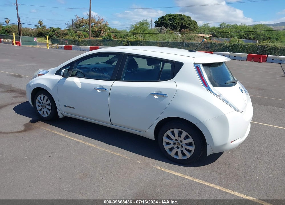 2013 NISSAN LEAF S VIN: 1N4AZ0CPXDC416375