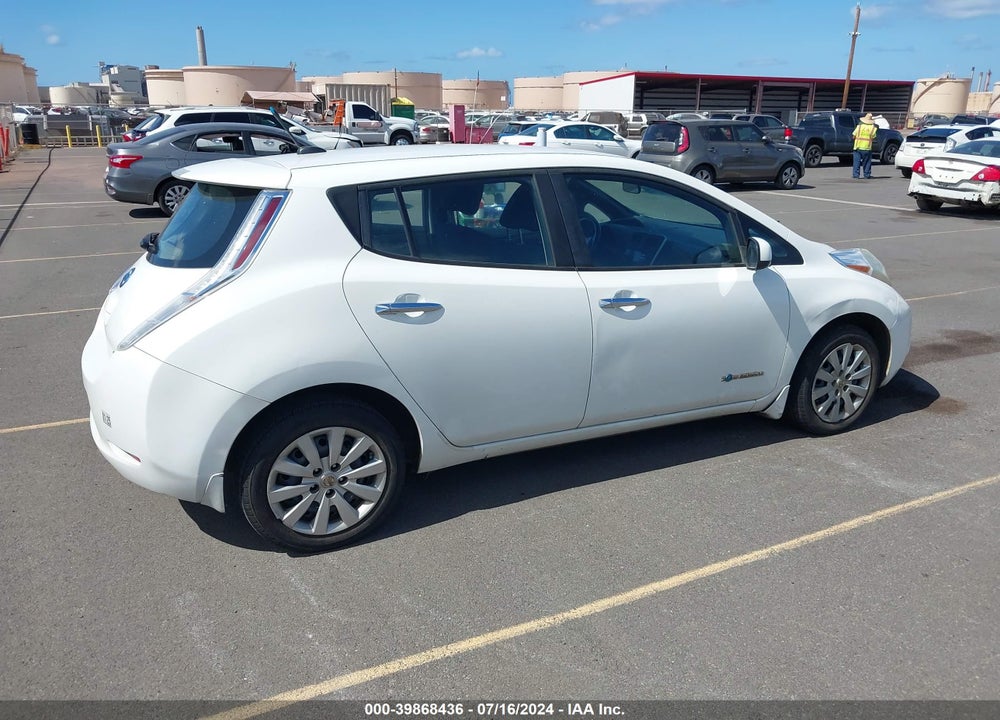 2013 NISSAN LEAF S VIN: 1N4AZ0CPXDC416375