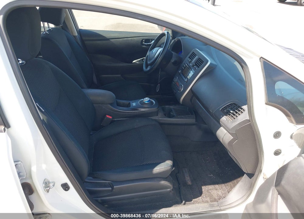 2013 NISSAN LEAF S VIN: 1N4AZ0CPXDC416375