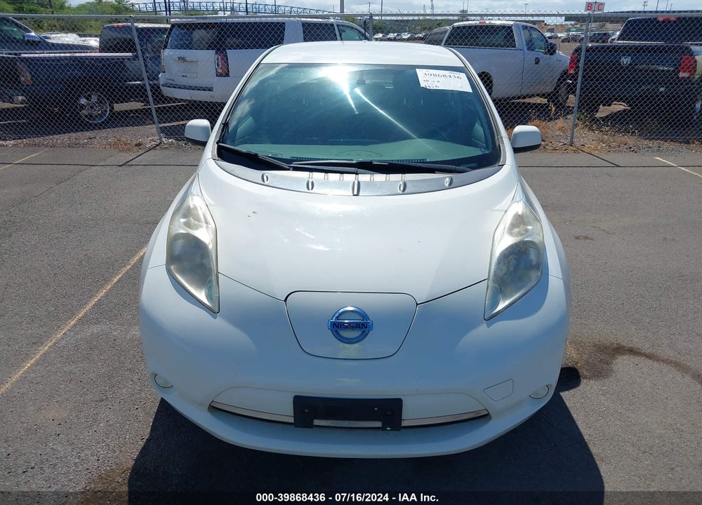 2013 NISSAN LEAF S VIN: 1N4AZ0CPXDC416375