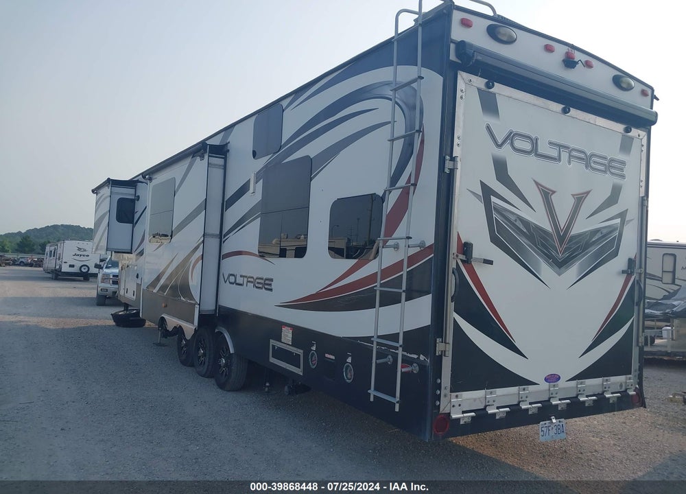 2015 DUTCHMEN VOLTAGE 3970 VIN: 4YDF39736FZ990546