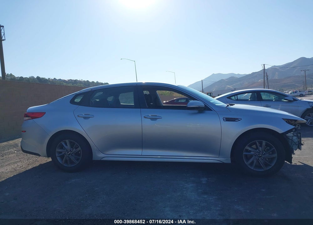 2020 KIA OPTIMA LX VIN: 5XXGT4L34LG436470