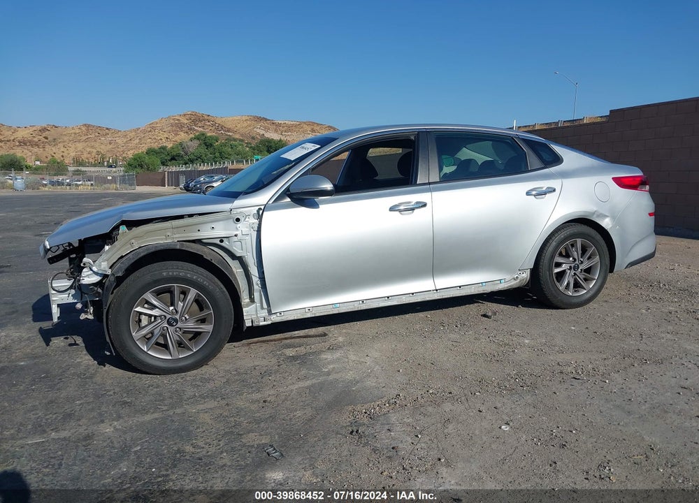 2020 KIA OPTIMA LX VIN: 5XXGT4L34LG436470
