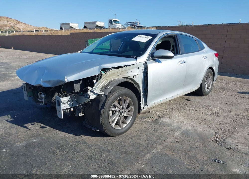 2020 KIA OPTIMA LX VIN: 5XXGT4L34LG436470