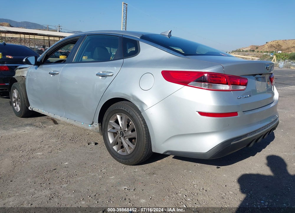 2020 KIA OPTIMA LX VIN: 5XXGT4L34LG436470