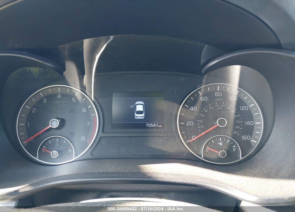 2020 KIA OPTIMA LX VIN: 5XXGT4L34LG436470