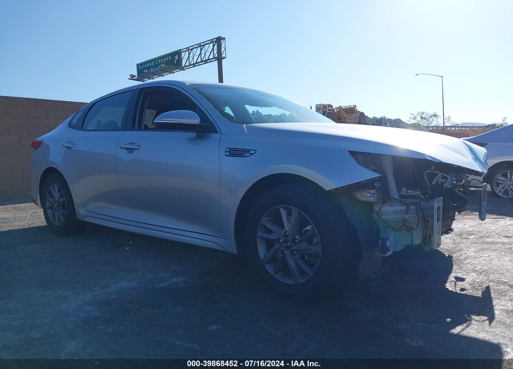 2020 KIA OPTIMA LX VIN: 5XXGT4L34LG436470