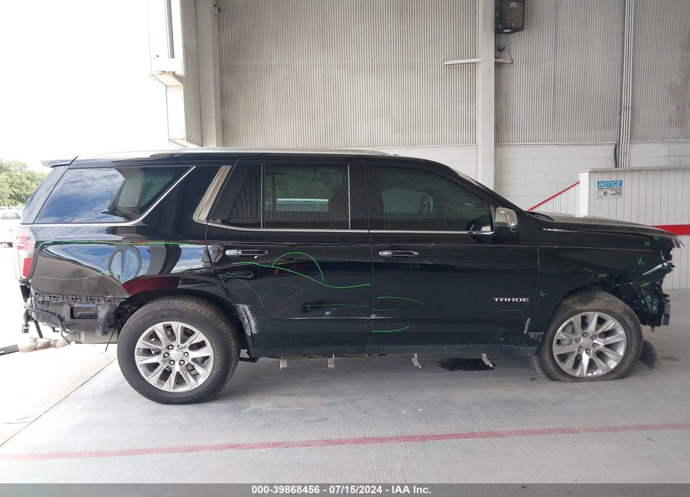 2021 CHEVROLET TAHOE 2WD PREMIER VIN: 1GNSCSKD6MR171890