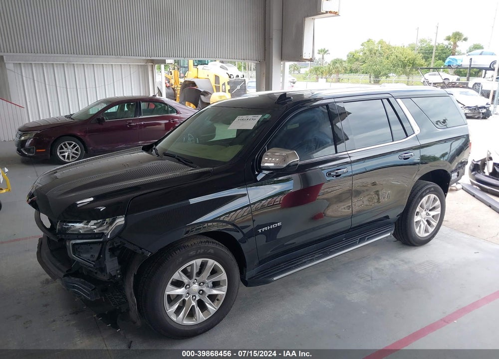 2021 CHEVROLET TAHOE 2WD PREMIER VIN: 1GNSCSKD6MR171890