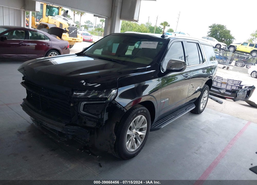 2021 CHEVROLET TAHOE 2WD PREMIER VIN: 1GNSCSKD6MR171890