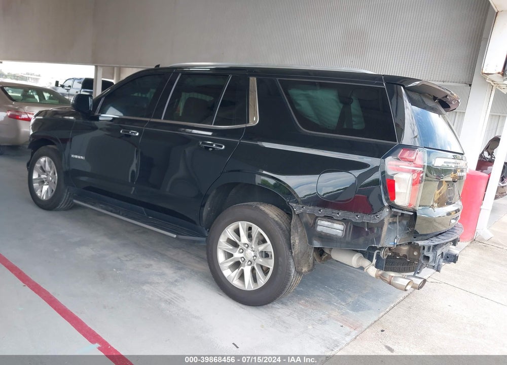 2021 CHEVROLET TAHOE 2WD PREMIER VIN: 1GNSCSKD6MR171890