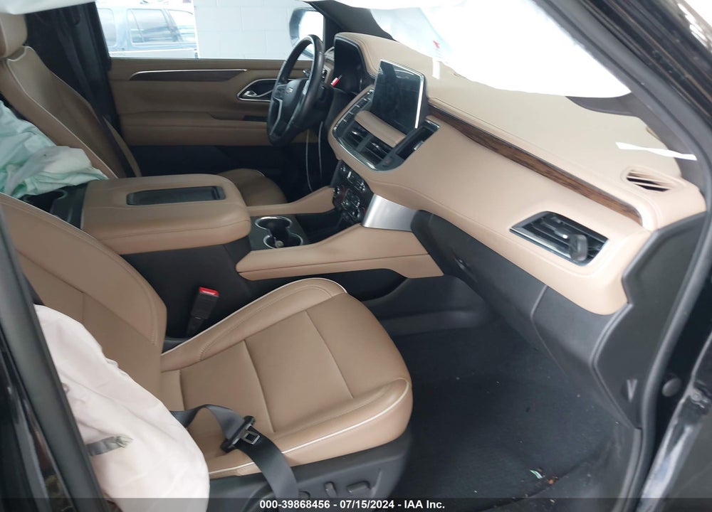 2021 CHEVROLET TAHOE 2WD PREMIER VIN: 1GNSCSKD6MR171890